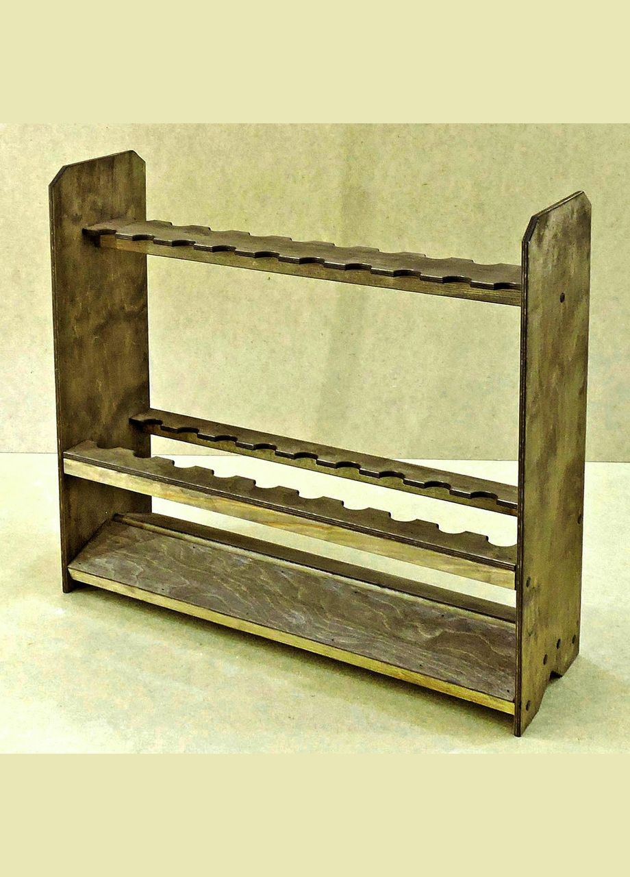 Органайзер для удочек из дерева Булухта мускат (РЫБ-000707) No Brand (328909467)