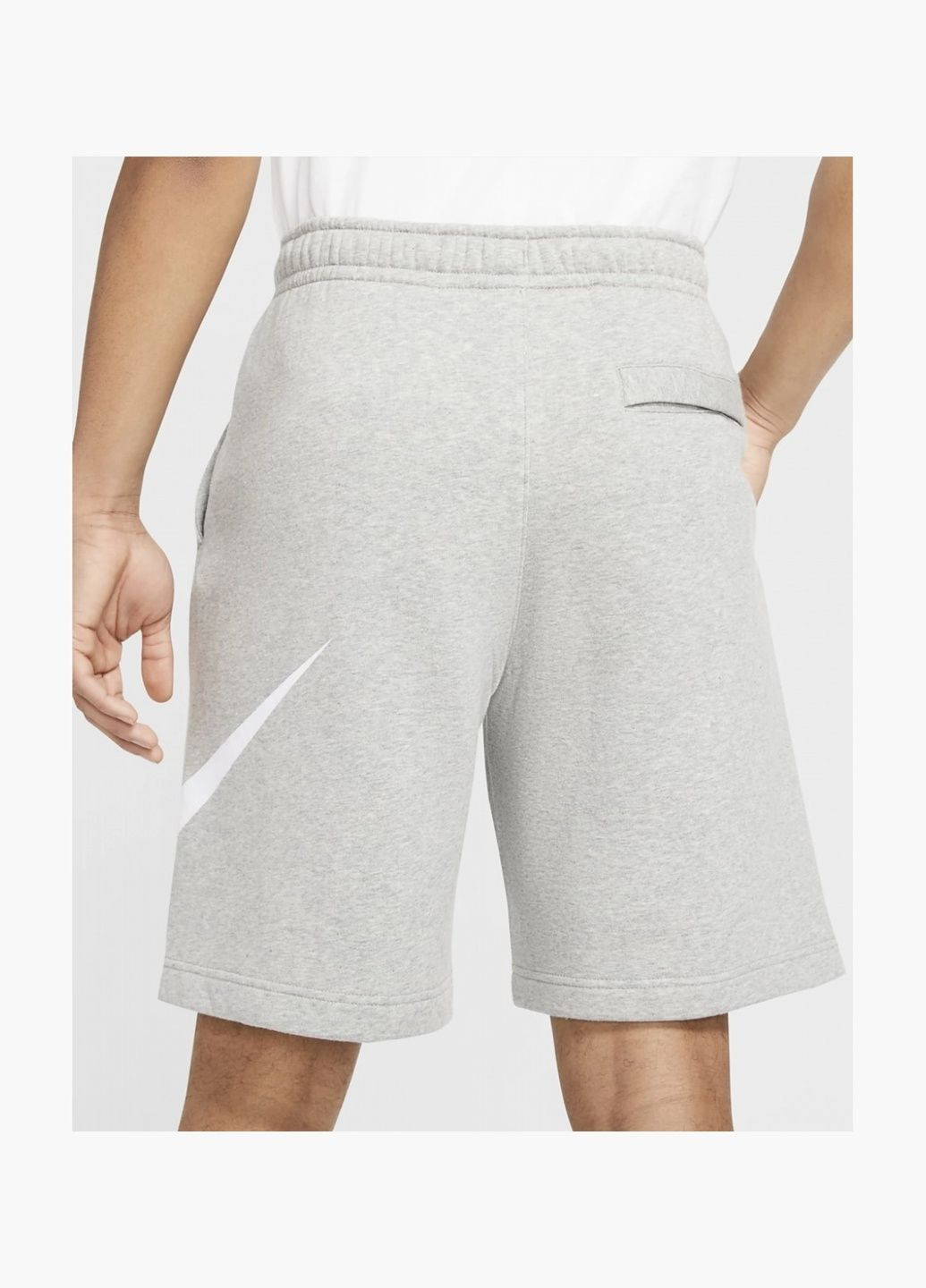 Шорти чоловічі Nsw Club Short Bb Gx Grey BV2721-063 Nike (326784000)