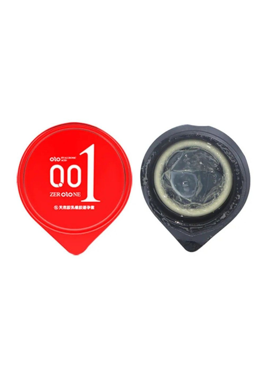 Ультратонкі презервативи ZERO ONE 3 шт. OLO (284279122)