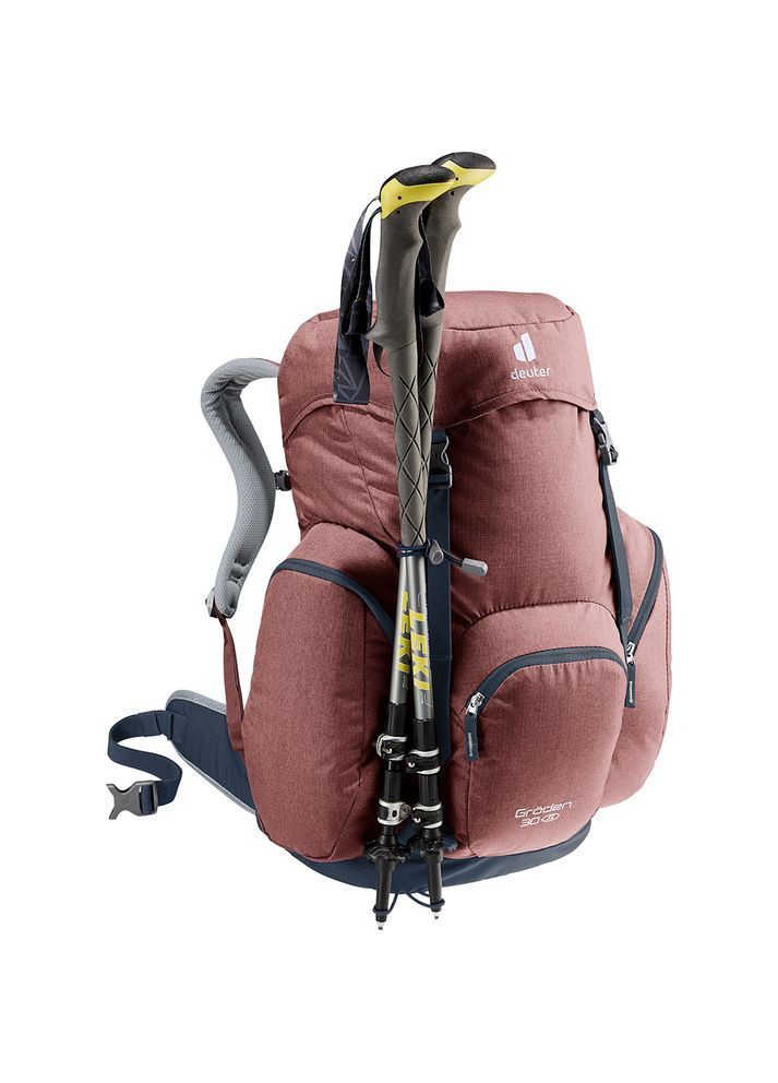 Рюкзак Gröden 30 л Burgundy 3430221 5341 Deuter (350229920)