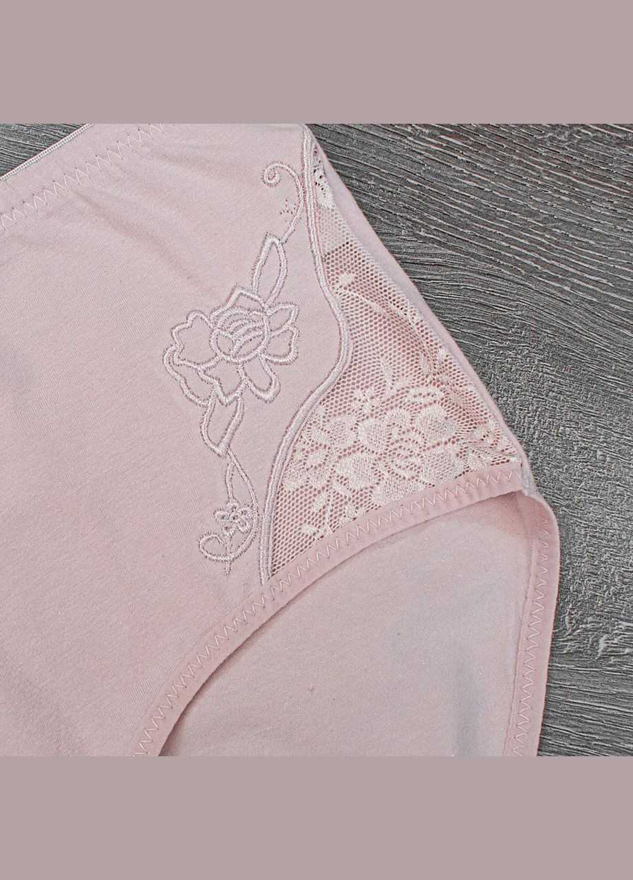 Идеальные трусы больших размеров из натурального хлопка набор 4 шт No Brand (316080454)