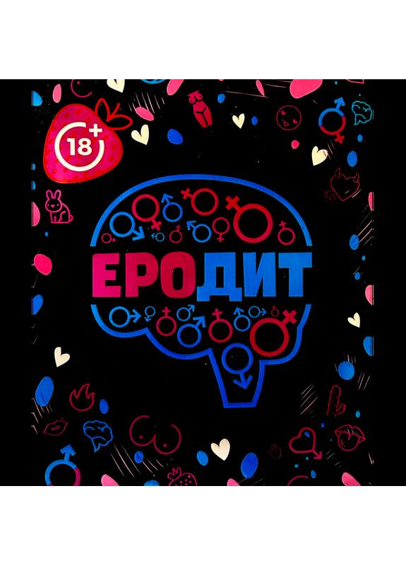 Настільна гра Еродит (Erodit) (укр) ( ) Fun Games Shop FGS54 (370765131)