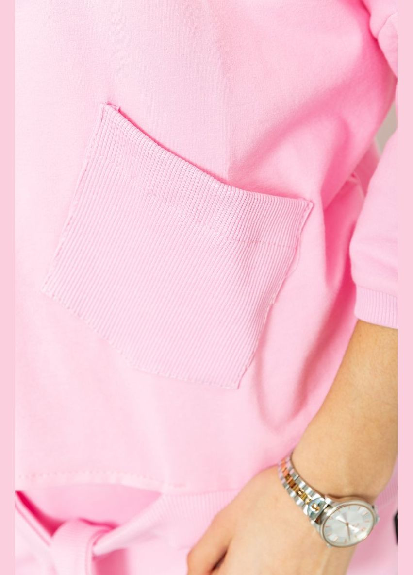 Костюм жіночий повсякденний, колір світло-рожевий, 115R0518-1. Kamomile (318090140)