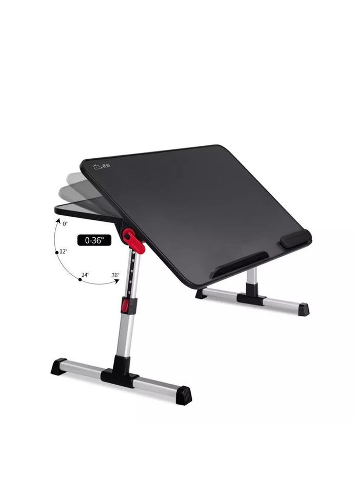 Столик для ноутбука A6L 600×330 Black VHG (334305126)