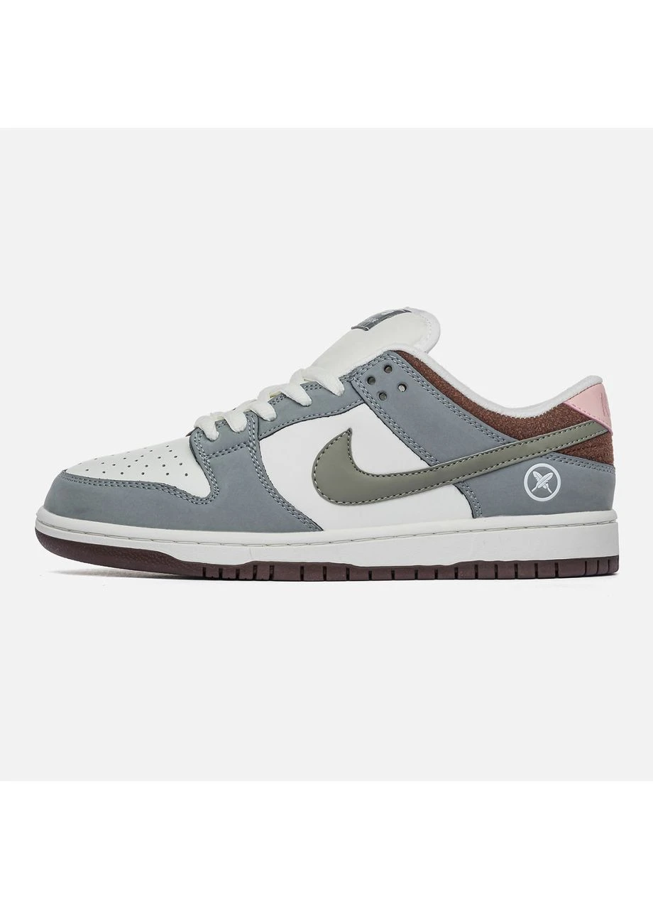 Цветные демисезонные кроссовки мужские nike sb dunk x yuto horigori найк сб данк No Brand
