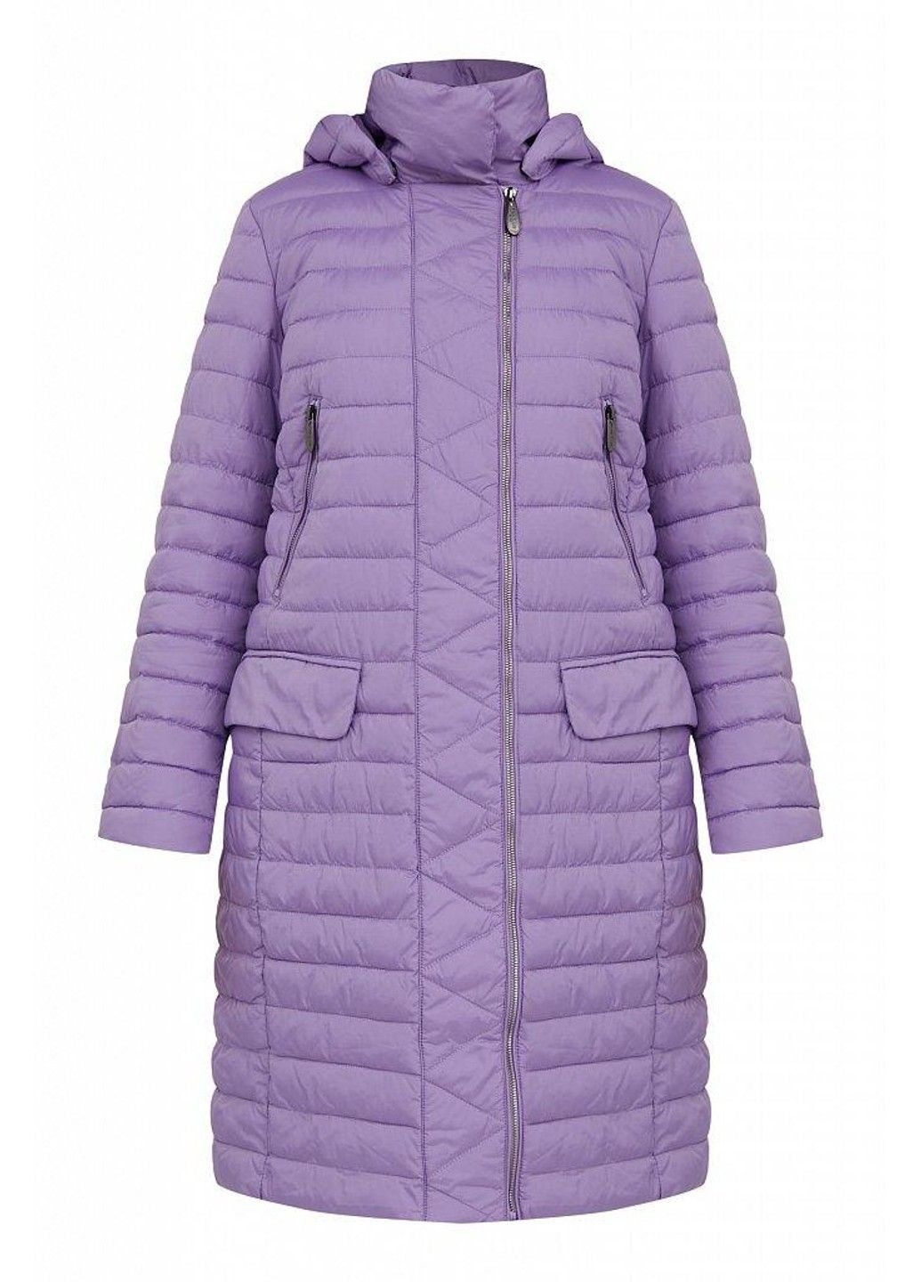 Фиолетовая демисезонная куртка a20-12007-814 Finn Flare