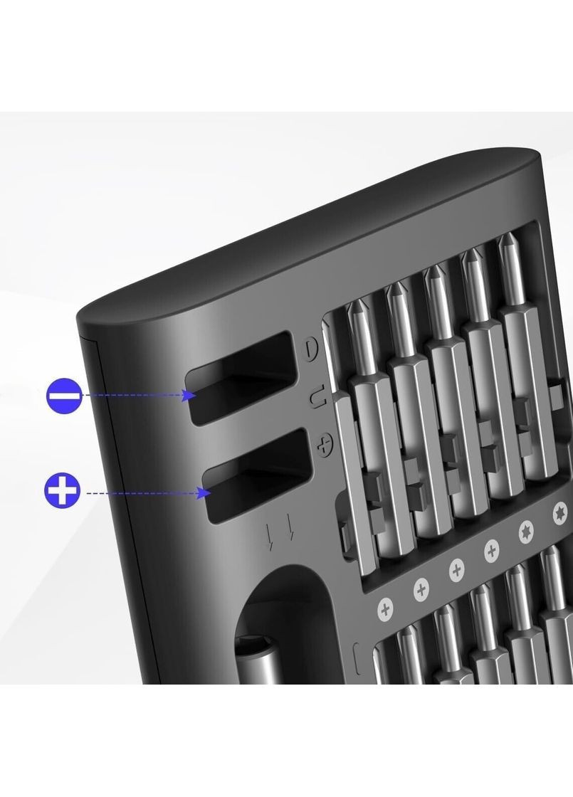 Набор прецизионных отверток, 51 в 1, Cr-V / Многофункциональный набор отверток/Отвертка с набором бит GreenVision (369941452)