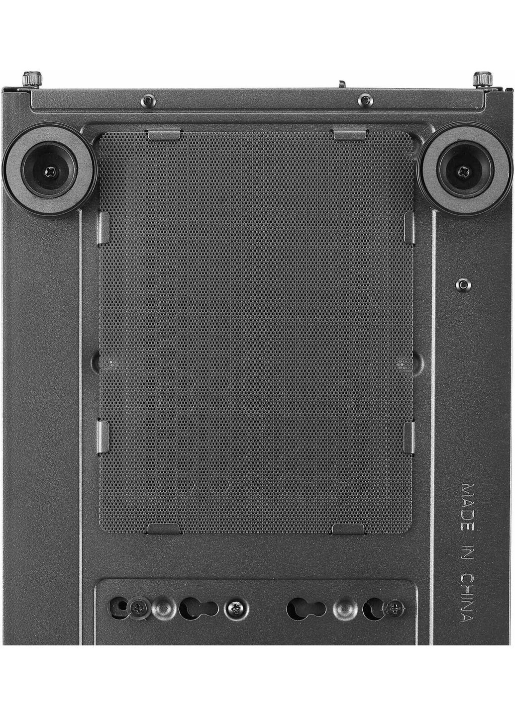 Корпус Fara V1M Pro Tempered Glass без БП (SST-FAV1MB-PRO) Black Silver Stone (360418044)