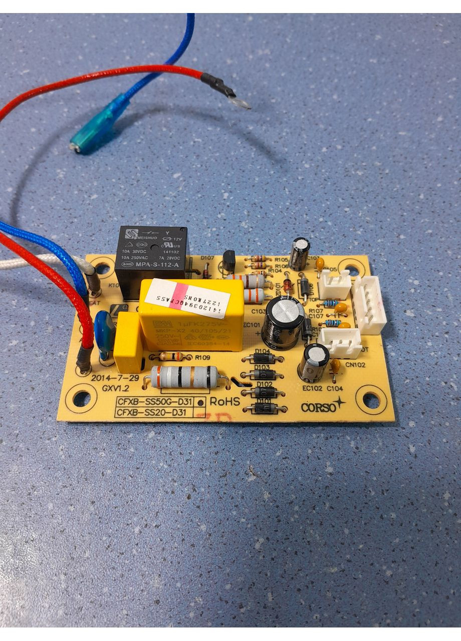 Плата питания для мультиварки MG-421 CFXB-SS50G-D31 Magio (361863941)