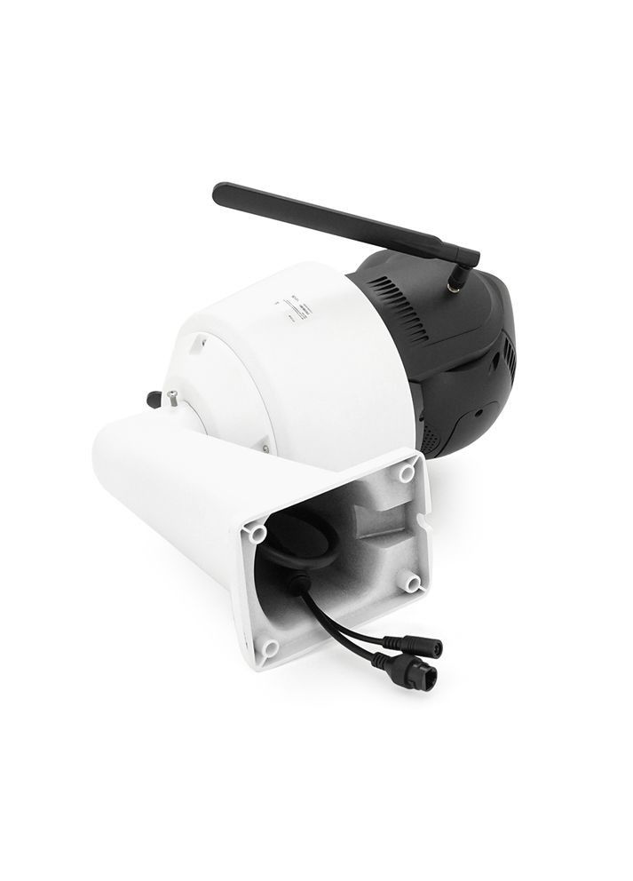 4MP Wi-Fi Поворотна вулична камера SD/карта AI GW IPC60D4MP60 5.35-96.3mm (36X) POE Greenwave (360402993)