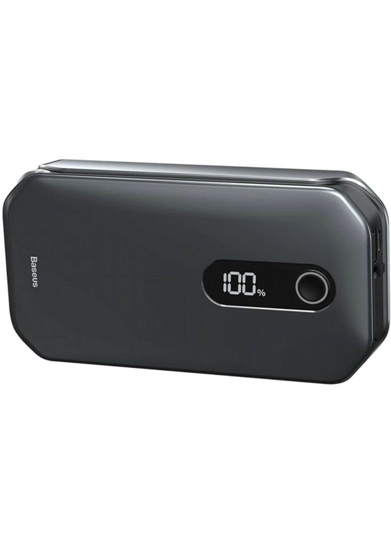 Автономний пусковий пристрій (бустер) Super Energy Pro Car Jump Starter Black Baseus (301473005)
