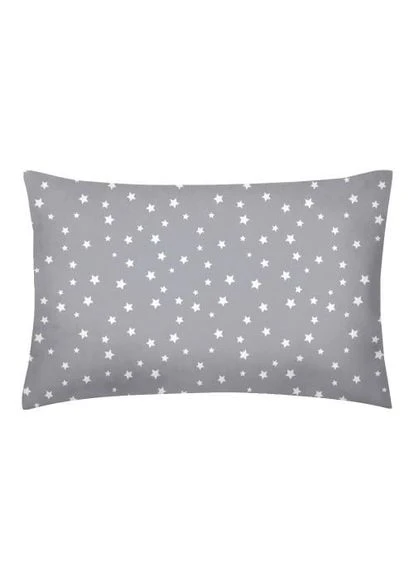 Полуторное постельное белье с простыней на резинке GREY STARS CS7 (4822052037324) Cosas (392821902)