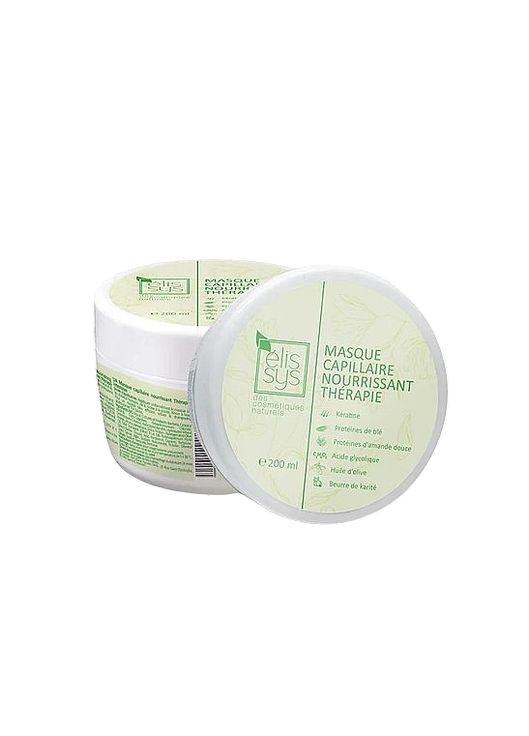 Живильна маска для волосся Intensive Therapy Nourishing Hair Mask 200ml (1432726-25683802) Elissys (368625038)