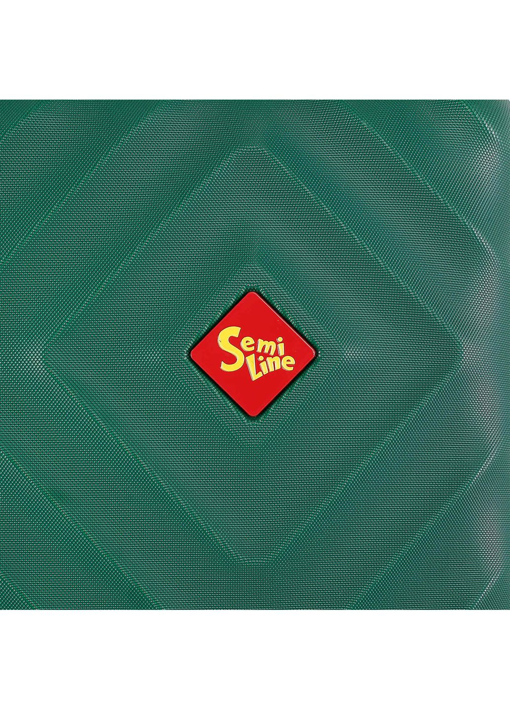 Чемодан средний 24" (M) ABS-пластик Dark Green (T5805-2) Semi Line (357207003)