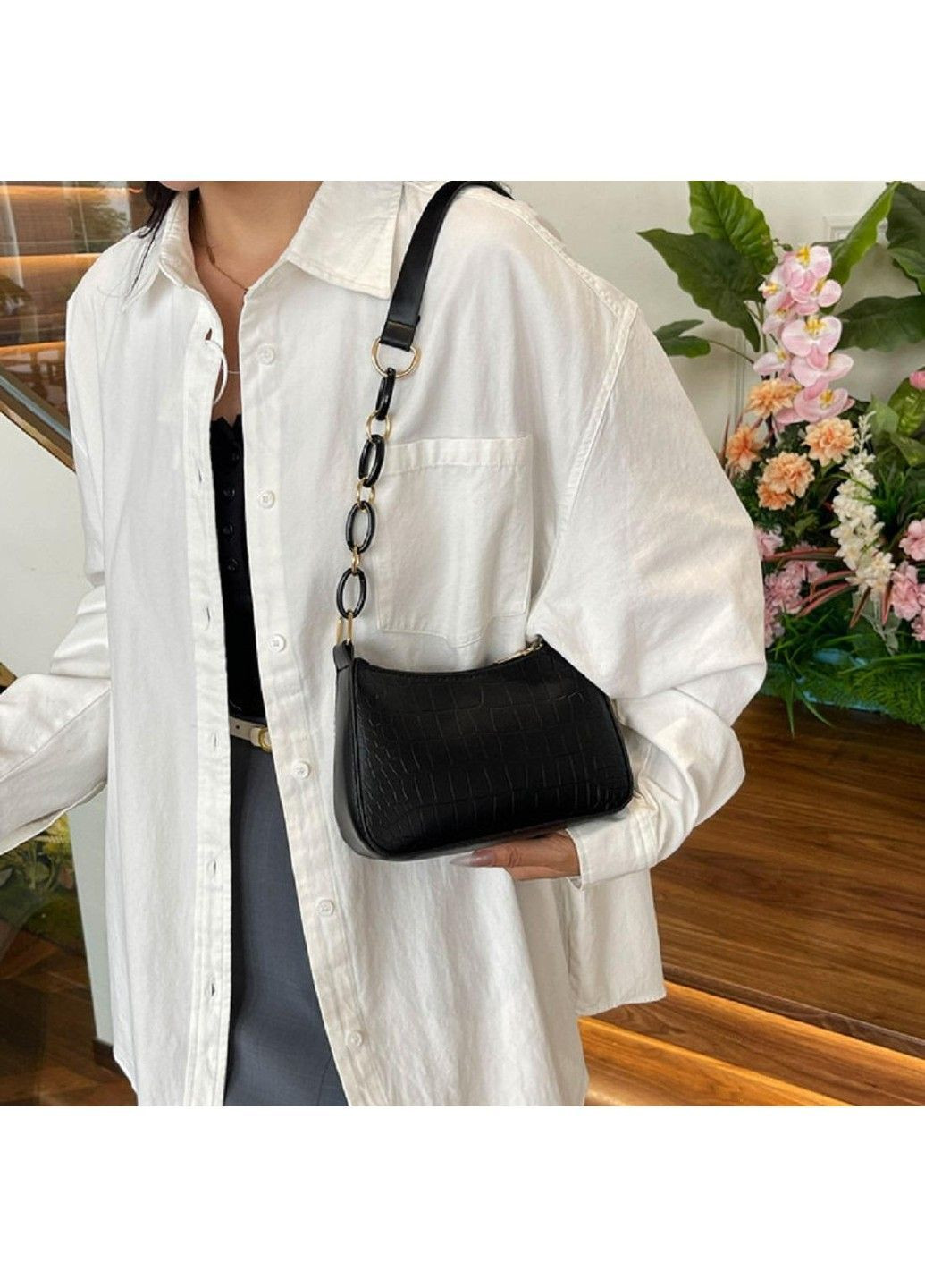 Класична сумка через плече із еко-шкіри P2-8603A Lilly (369892911)