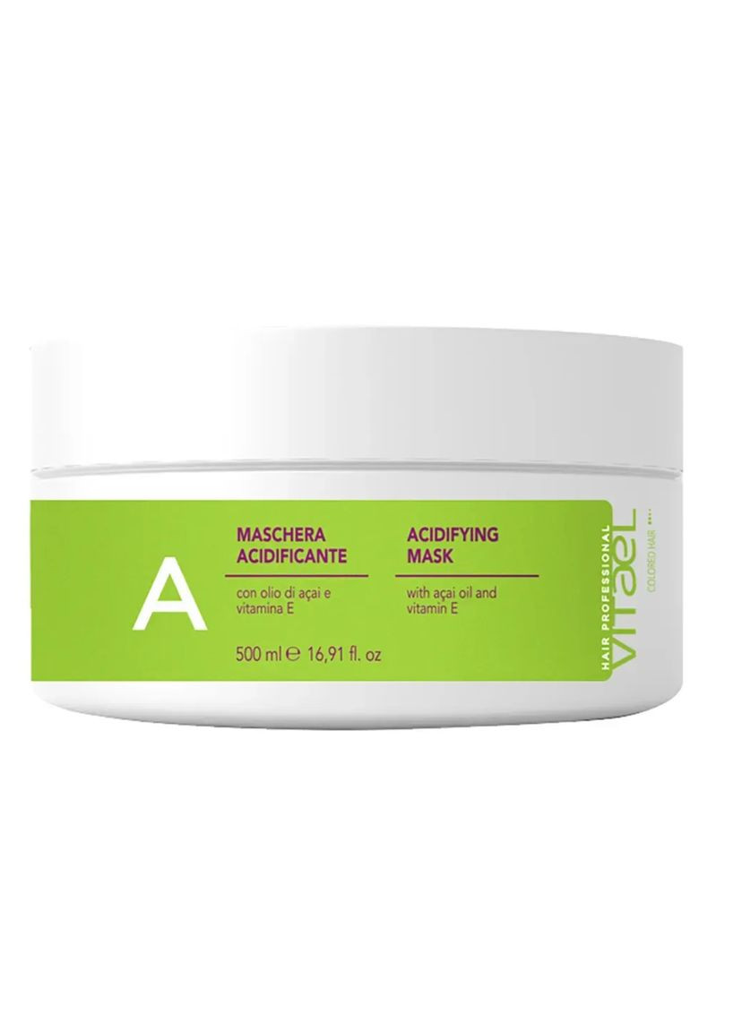 Маска для окрашенных волос Colored Hair Acidifying Mask 500 мл Vitael (362456229)