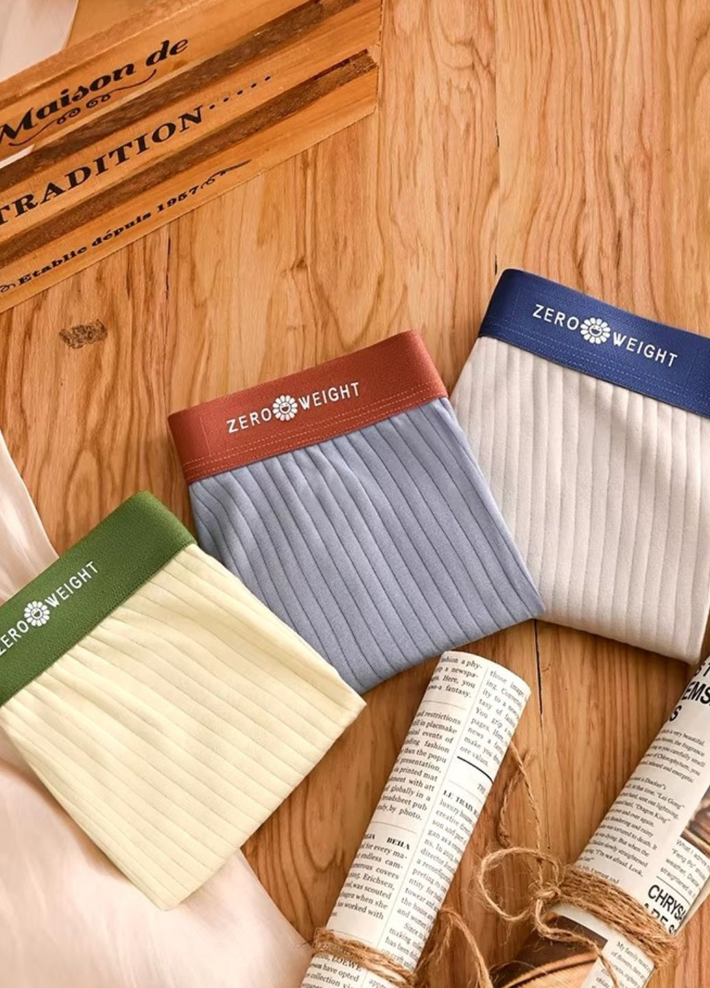 Мужские хлопчатобумажные трусы боксеры Just Comfort (1536-58-05) Macarena (314692666)