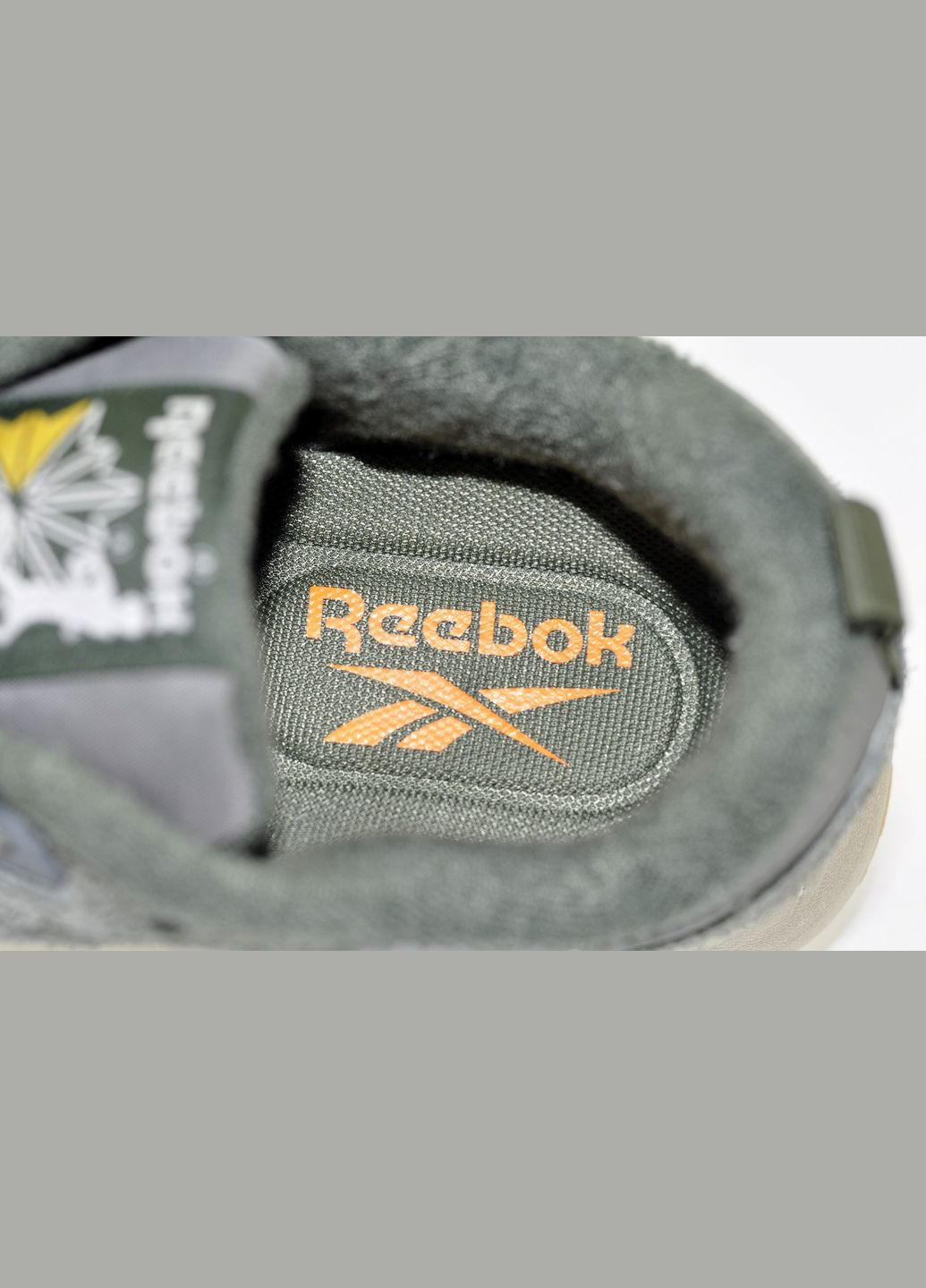 Хакі Осінні чоловічі кросівки reebok hexalite cordura No Brand