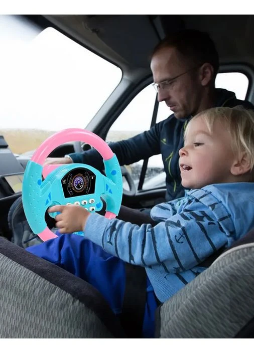 Розвиваюча інтерактивна іграшка Кермо від Obetty BT-681 8 кнопок No Brand (356112306)