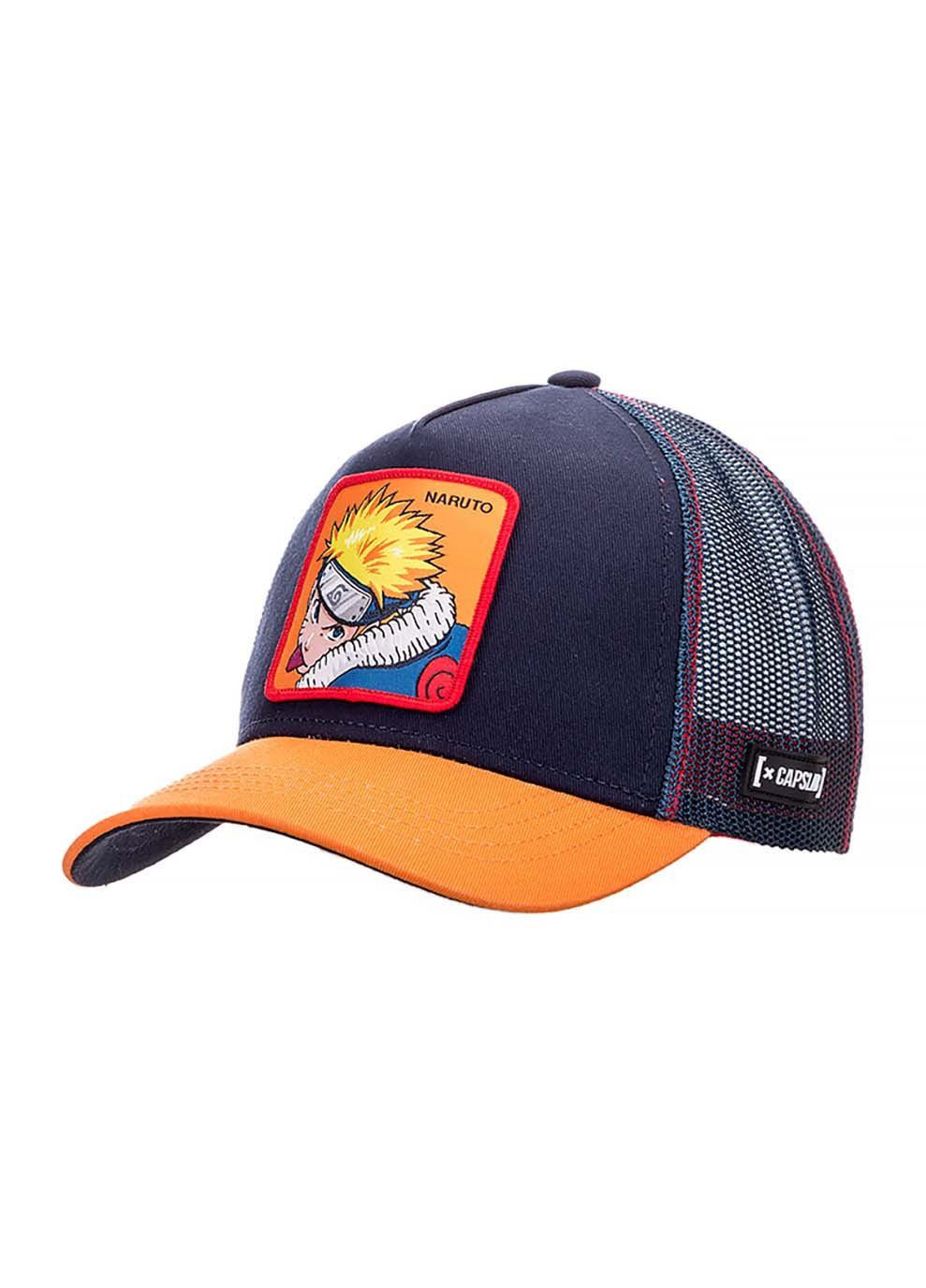 Чоловіча Кепка NARUTO CLASSIC Синій CAPSLAB (333957960)