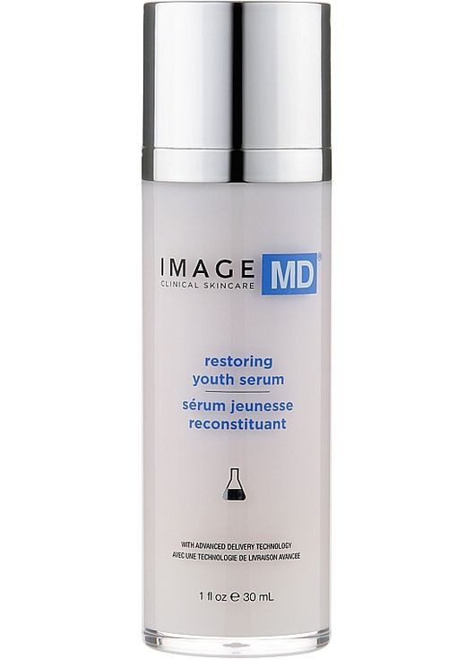 Восстановительная омолаживающая сыворотка MD Restoring Youth Serum 30ml (635725-18116) Image Skincare (368904907)