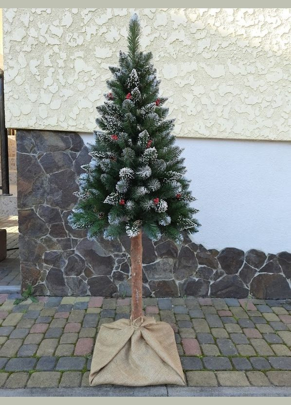 Ялинка на пні з шишкою 1,80 м. No Brand (314874359)