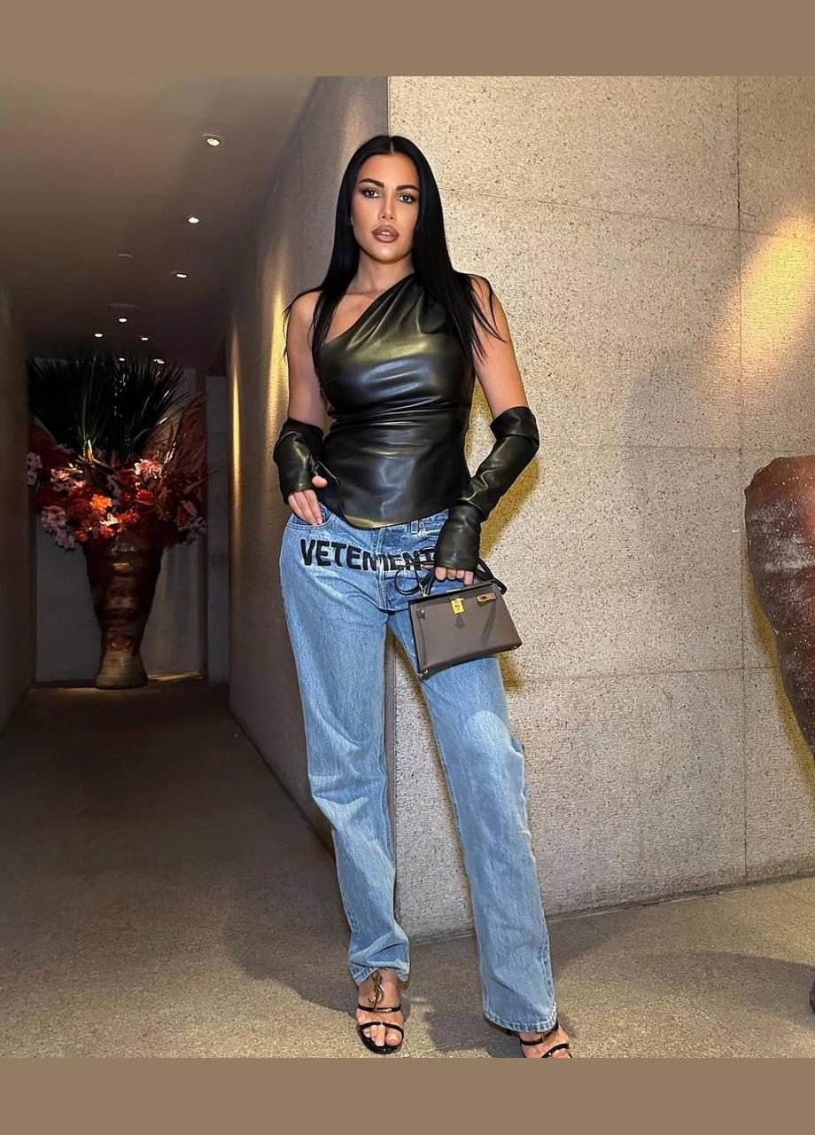 Топ женский - на одно плечо JUGO № 2045 - (330752557)