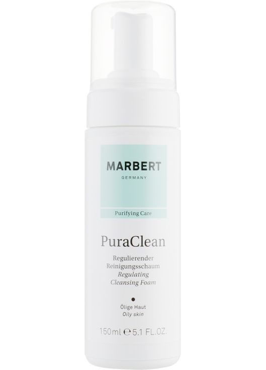 Очищувальна піна для обличчя Pura Clean Regulating Cleansing Foam 150ml (779632-16534) Marbert (368629010)
