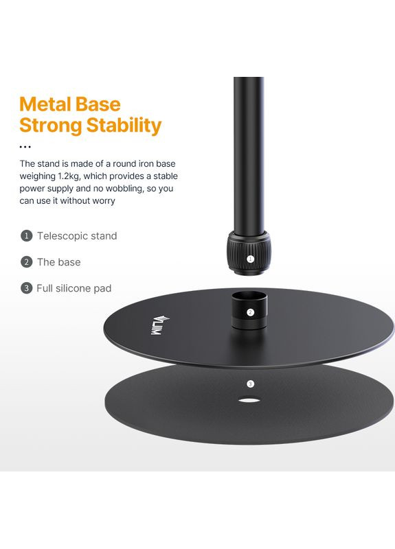 Штатив-тримач STAND-UP EXTENDABLE STAND (UV-2952 ) (2952) Ulanzi LS09 (357475838)