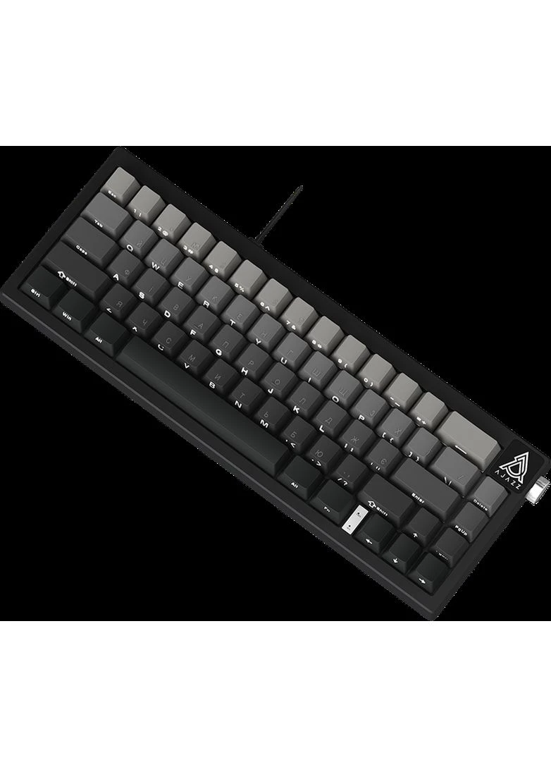 Проводная механическая клавиатура AK650 Day Dream switches Gradient Black Grey (AK650-DD-BG) Ajazz (377734861)