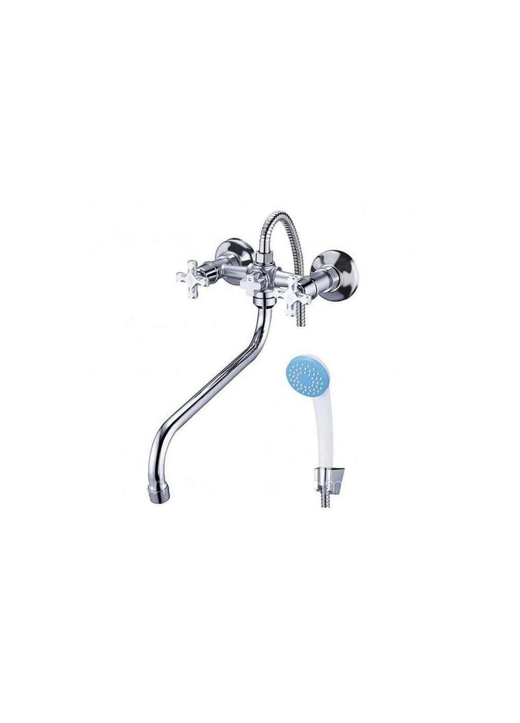 Змішувач для ванни JIK7 c ручкою A102-A ZX0408 ТМ Zerix (300290436)