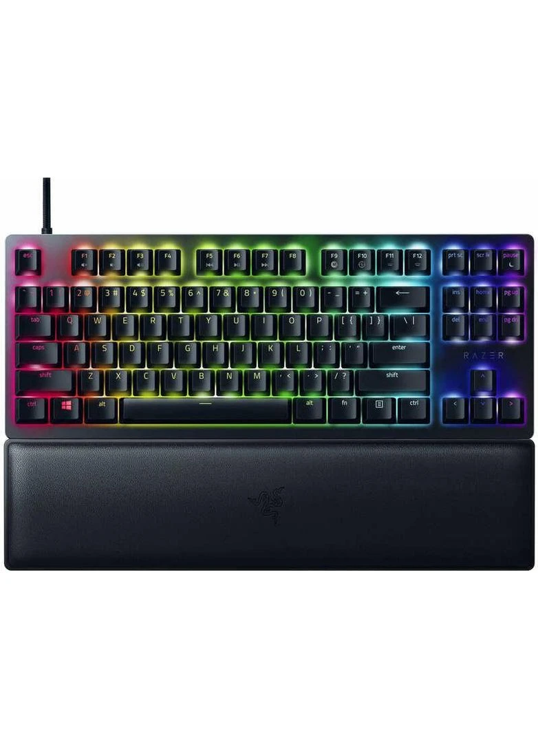 Клавиатура Huntsman V2 Tenkeyless Purple Optical switch RU (RZ03-03941400-R3R1) Razer (390929175)