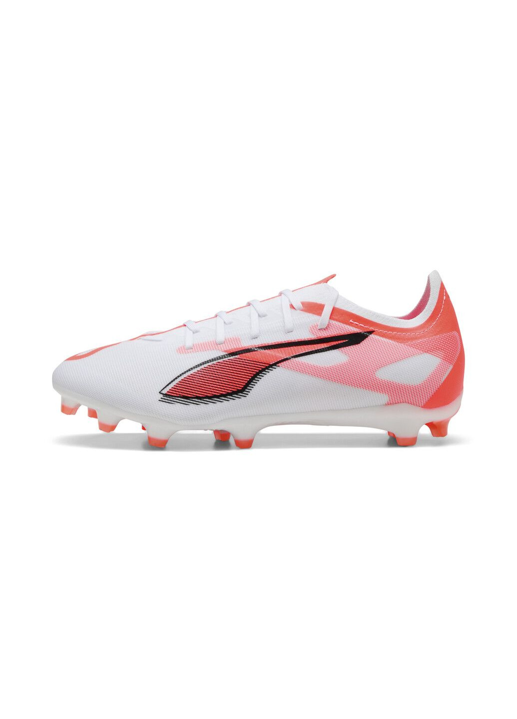 Белые бутсы ultra 5 match fg/ag football boots Puma
