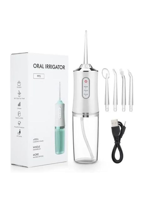 Ирригатор электрический для полости рта USB (1857433601) No Brand (324397309)