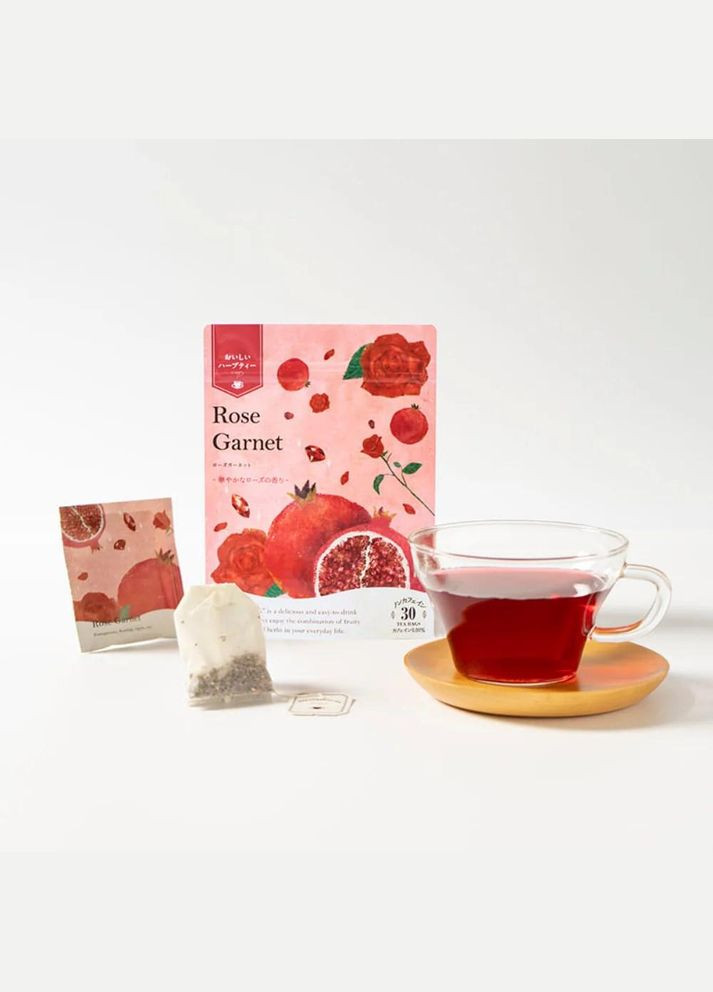 Rose Garnet трав'яний чай з гранатом та трояндою, 30 шт Tree of Life (307090557)