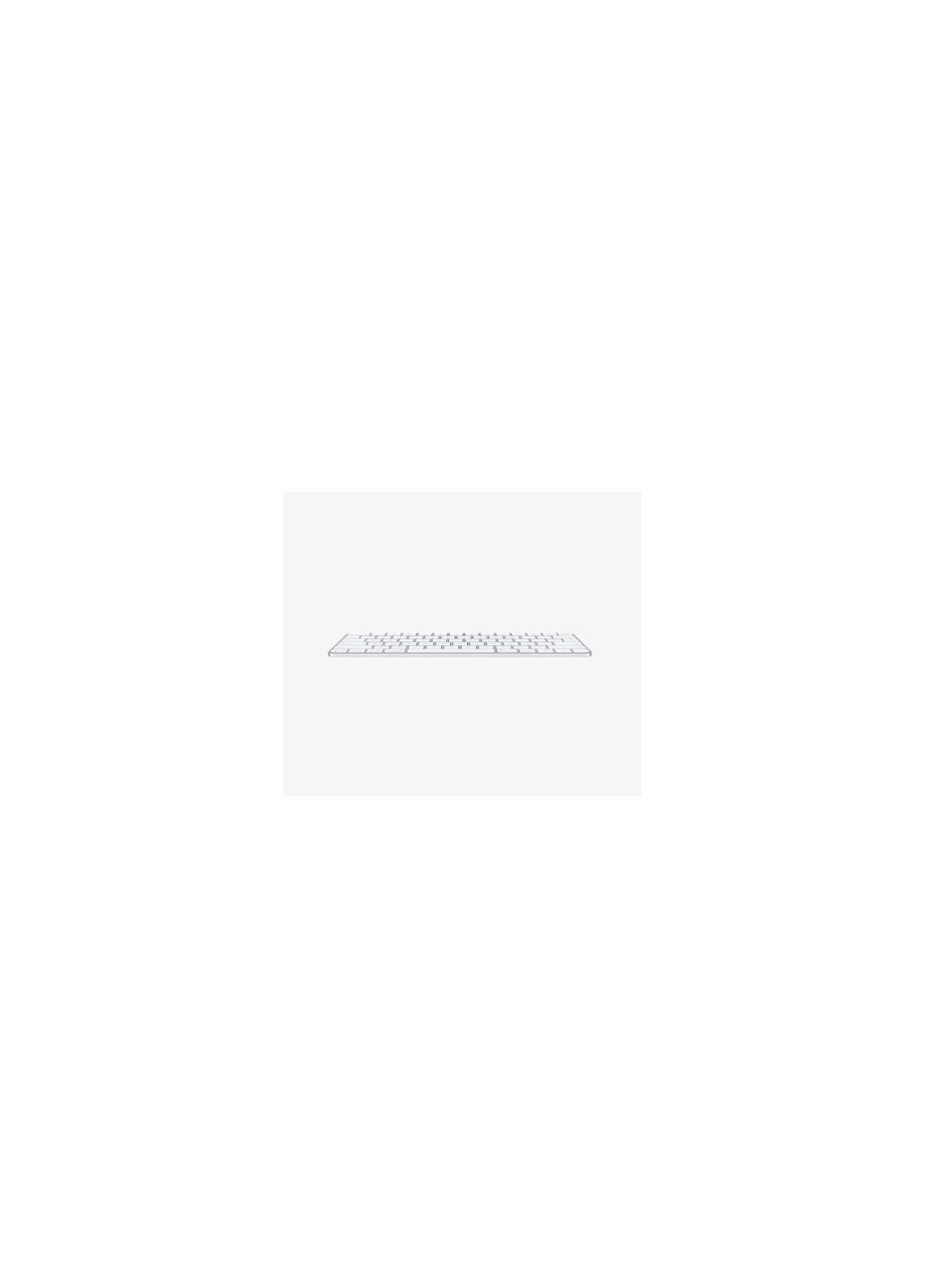 Клавиатура Magic Keyboard с Touch ID Bluetooth (MK293UA/A) Apple magic keyboard з touch id bluetooth (276706511)