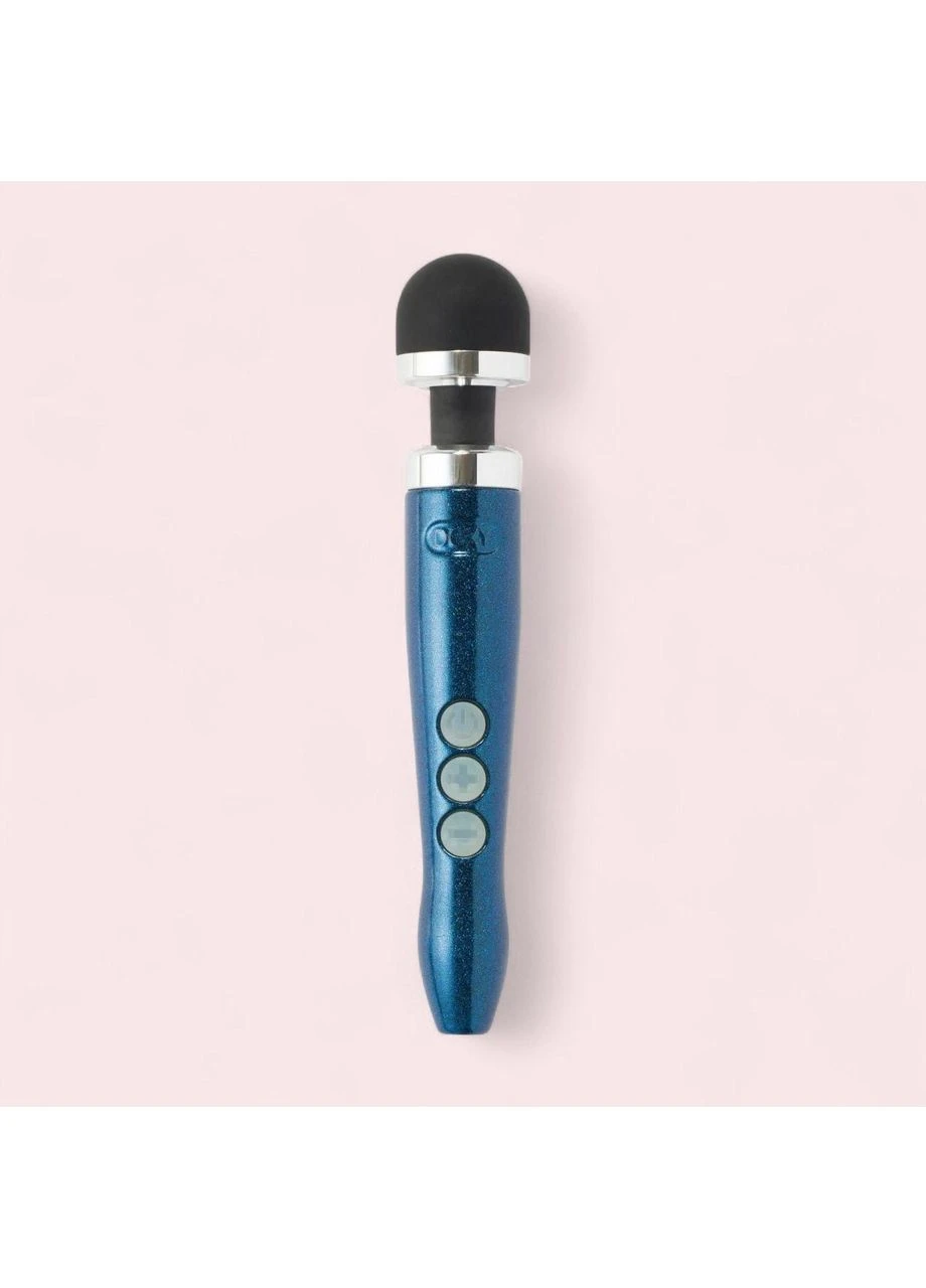 Вибратор микрофон Die Cast 3R - Blue Flame (28*4.5см) Doxy (315012749)