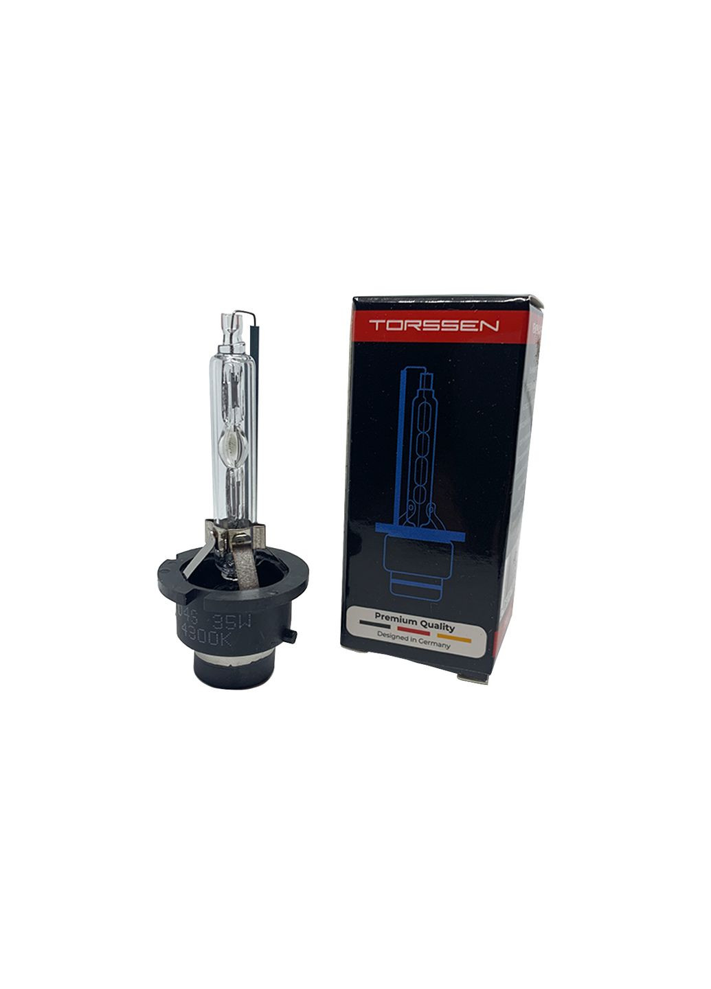 Ксенонова лампа Ultra Red D4S + 50% 4300K (20200134) Torssen (275798167)