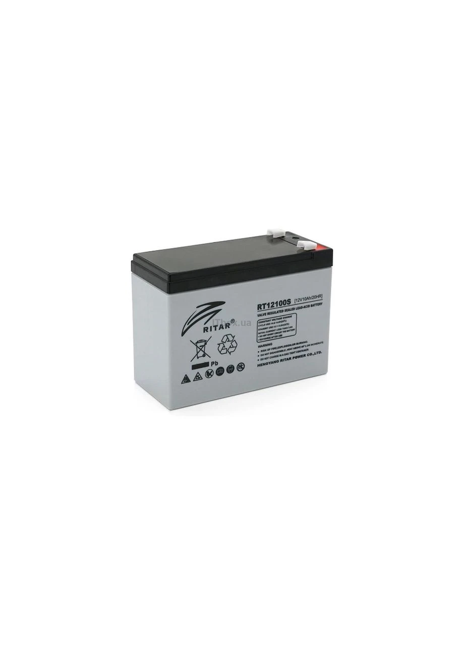 Акумуляторна батарея AGM RT12100S, 12V 10.0Ah Gray Case Ritar (387645854)