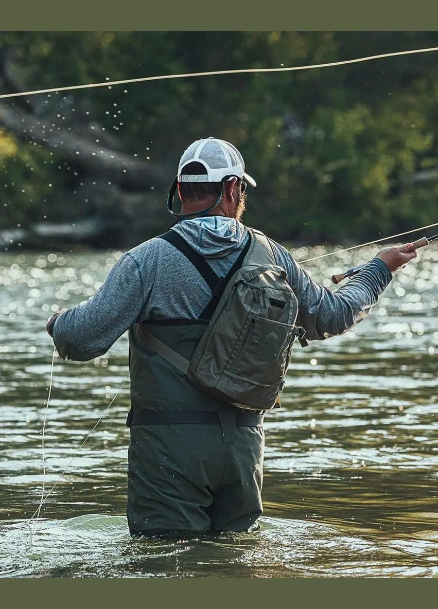 Рюкзак Tributary Sling Pack 44.5 Basalt Simms (341540367)