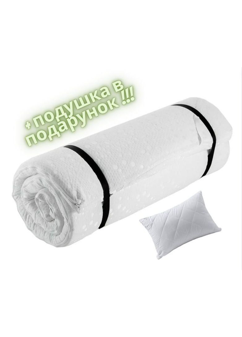 Матрас на диван. Ортопедичний топер 60*200 см + в подарунок подушка 50*70 Зручний сон (368770539)