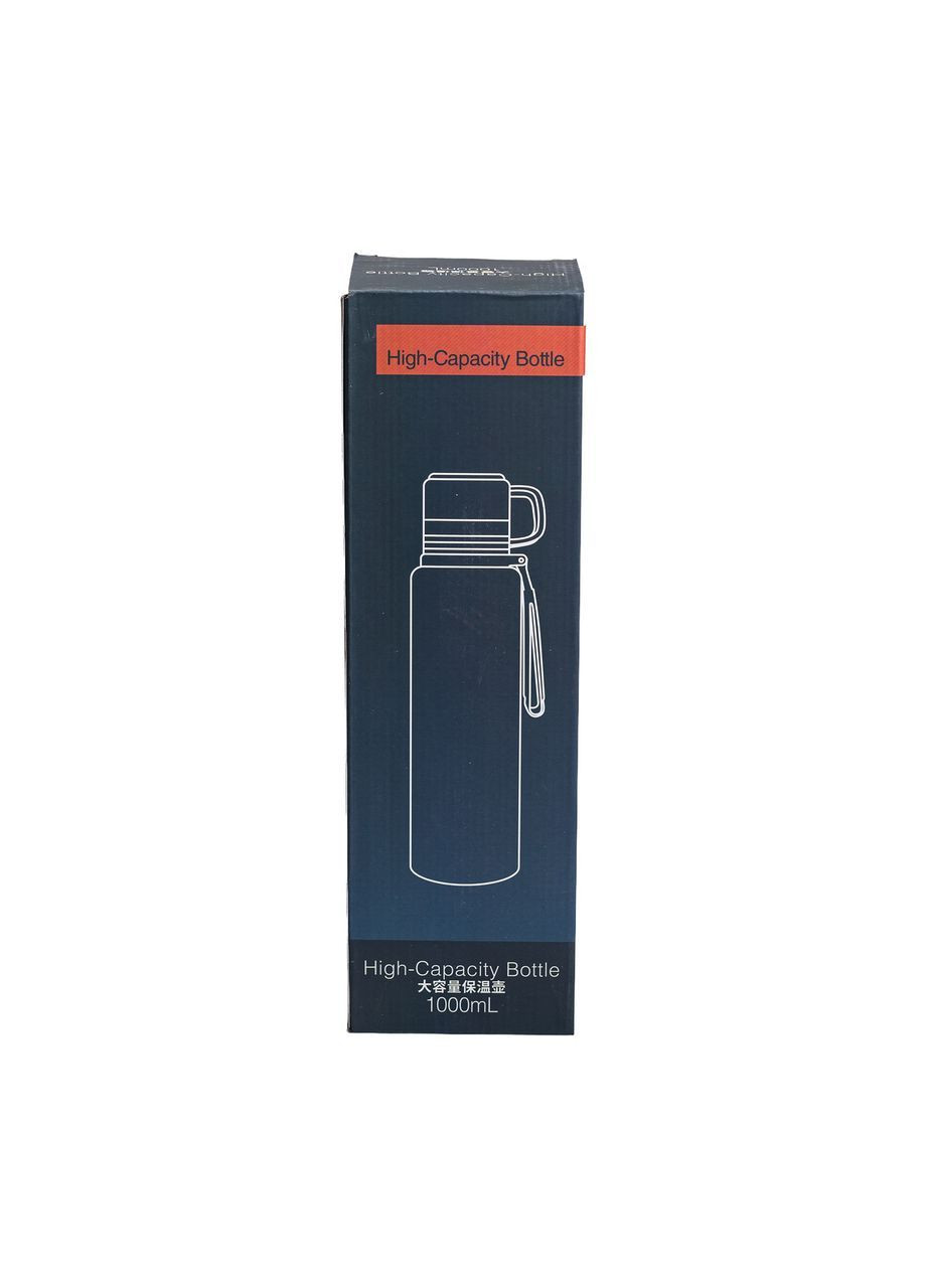 Термос High Bottle 1 л із заварником та фліп кришкою, білий Yiwu (363058954)