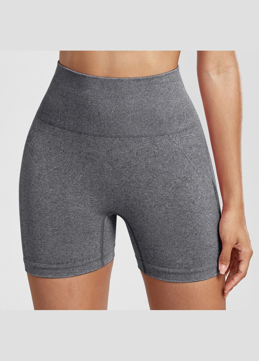 Шорты женские push-up, велосипедки пуш ап черные No Brand (324230533)