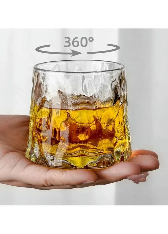 Стакан-доф для віскі Crystal 1 15025 7х7х8 см No Brand (335716089)