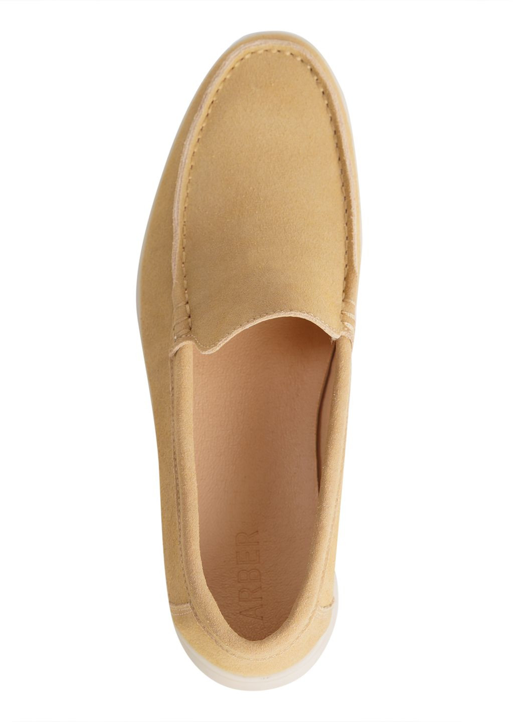 Туфлі чоловічі бежеві Arber Лофери (282960127)