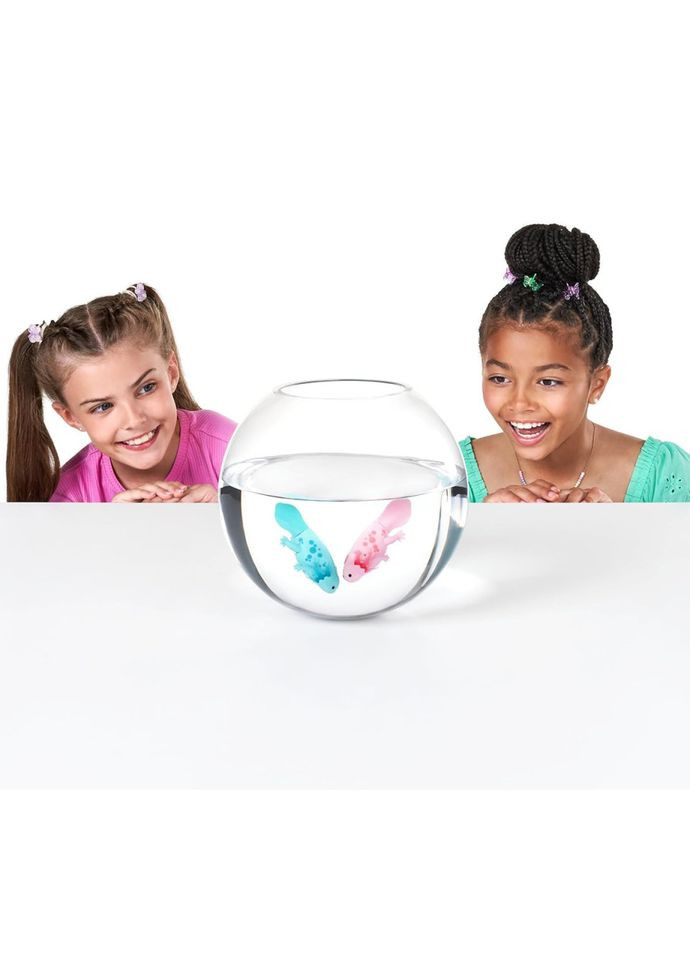 Интерактивная игрушка Аксолотль Pets & Robo Alive 9556B, бирюзовый No Brand (326839942)