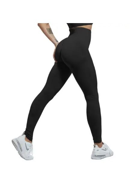 Лосины, леггинсы спортивные,бесшовные, высокая талия! No Brand (296285581)