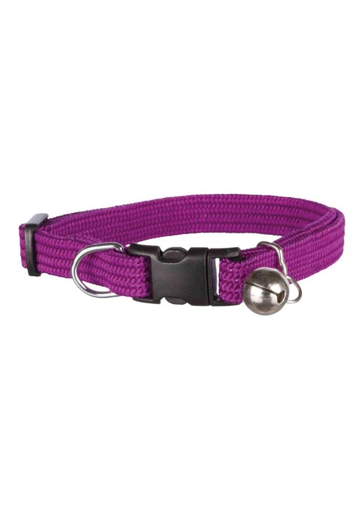 Нашийник для котів Elastic нейлоновий з дзвіночком Trixie (395731445)
