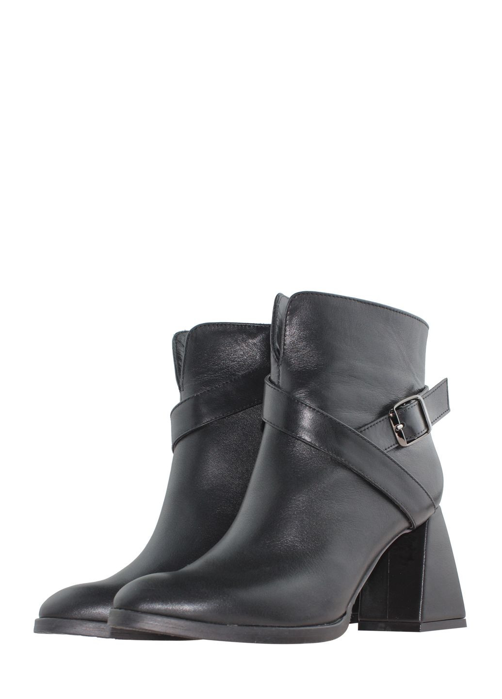 Черевики МАРІНІ М2483 Чорний Маріні (340306383)