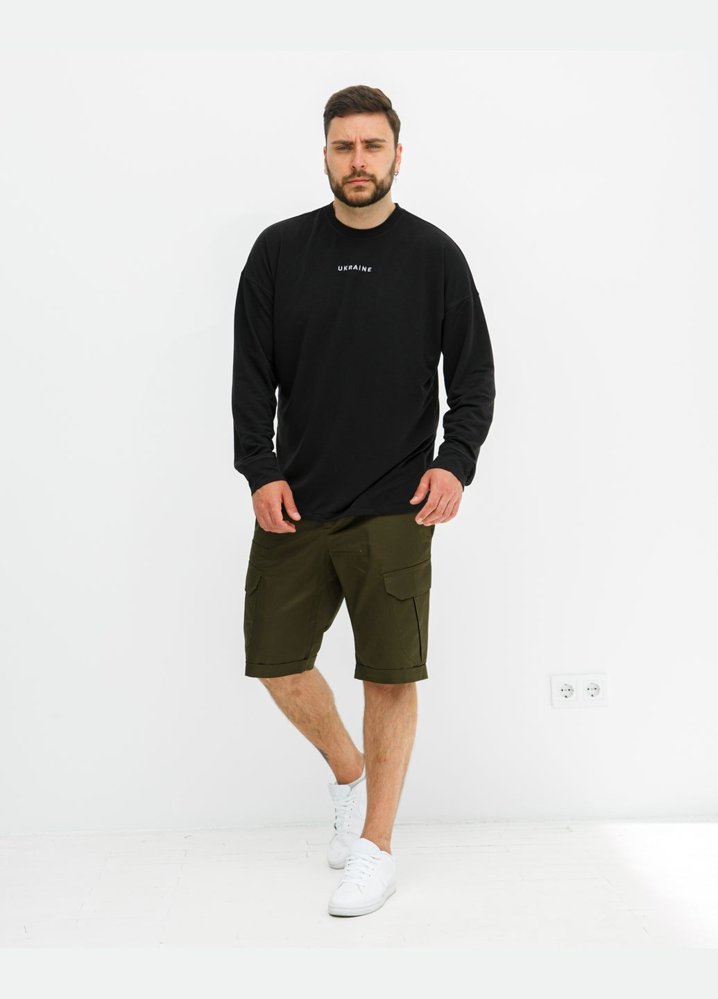 Шорты карго мужские No Brand шорти (290108969)